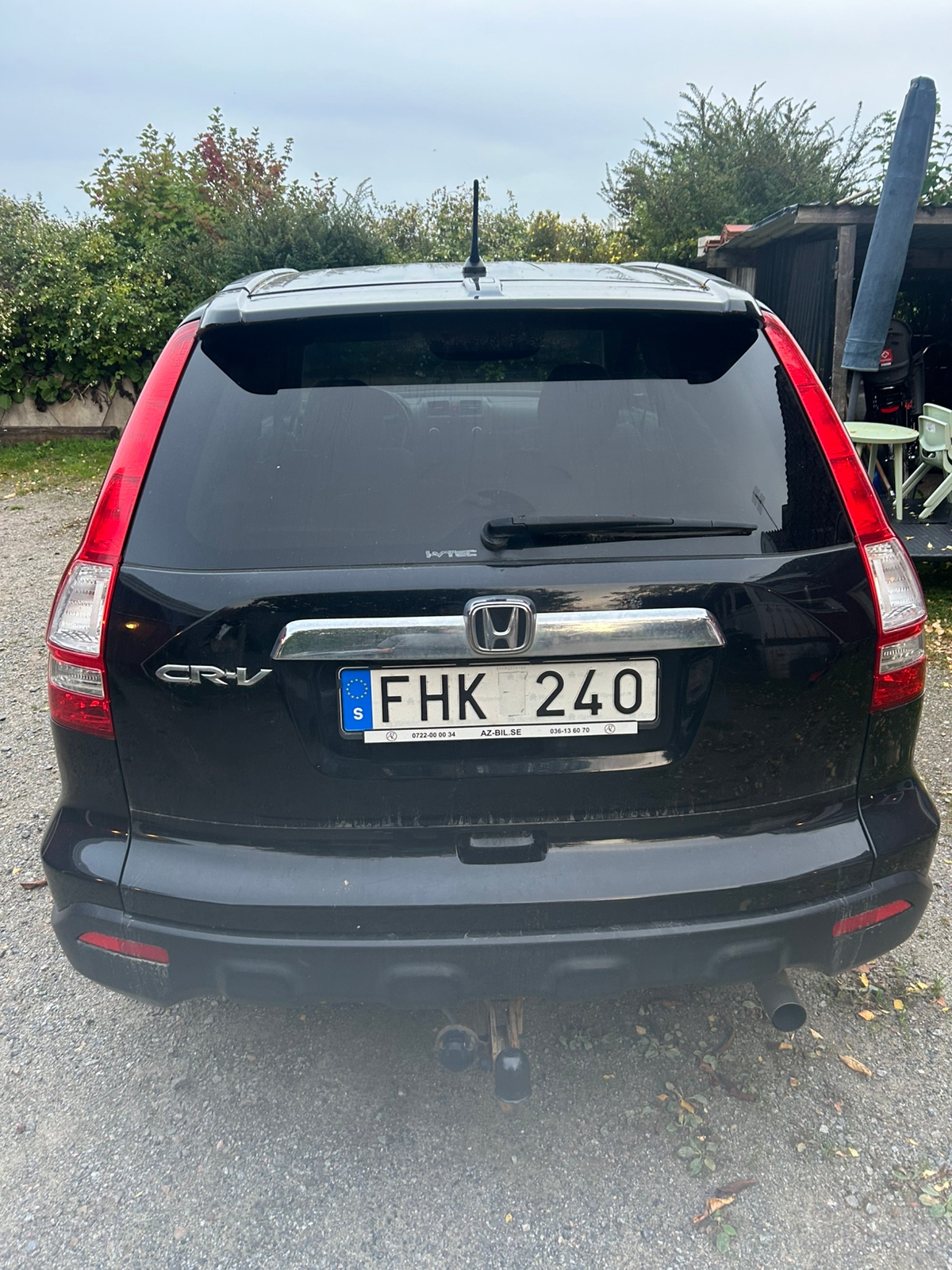 Honda CR-V 2.0 i-VTEC 4WD Automatisk 2008, bild 4/7