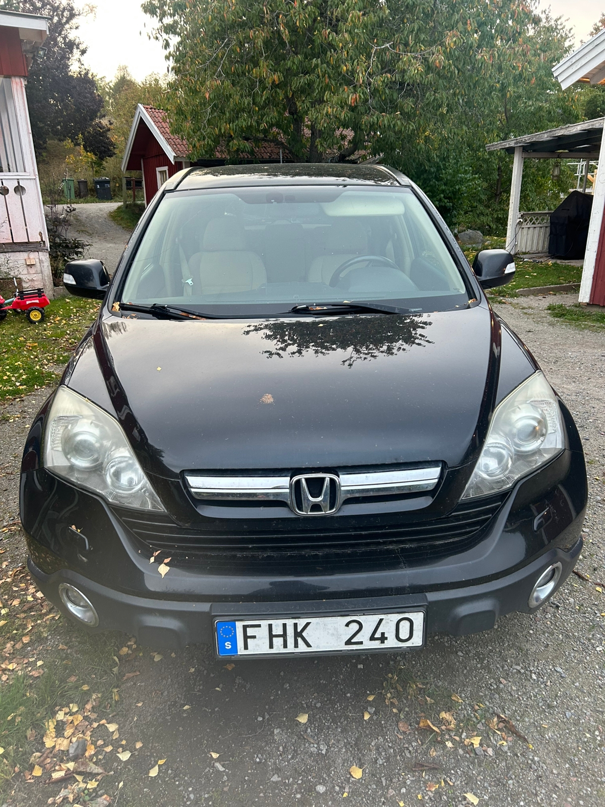 Honda CR-V 2.0 i-VTEC 4WD Automatisk 2008, bild 3/7