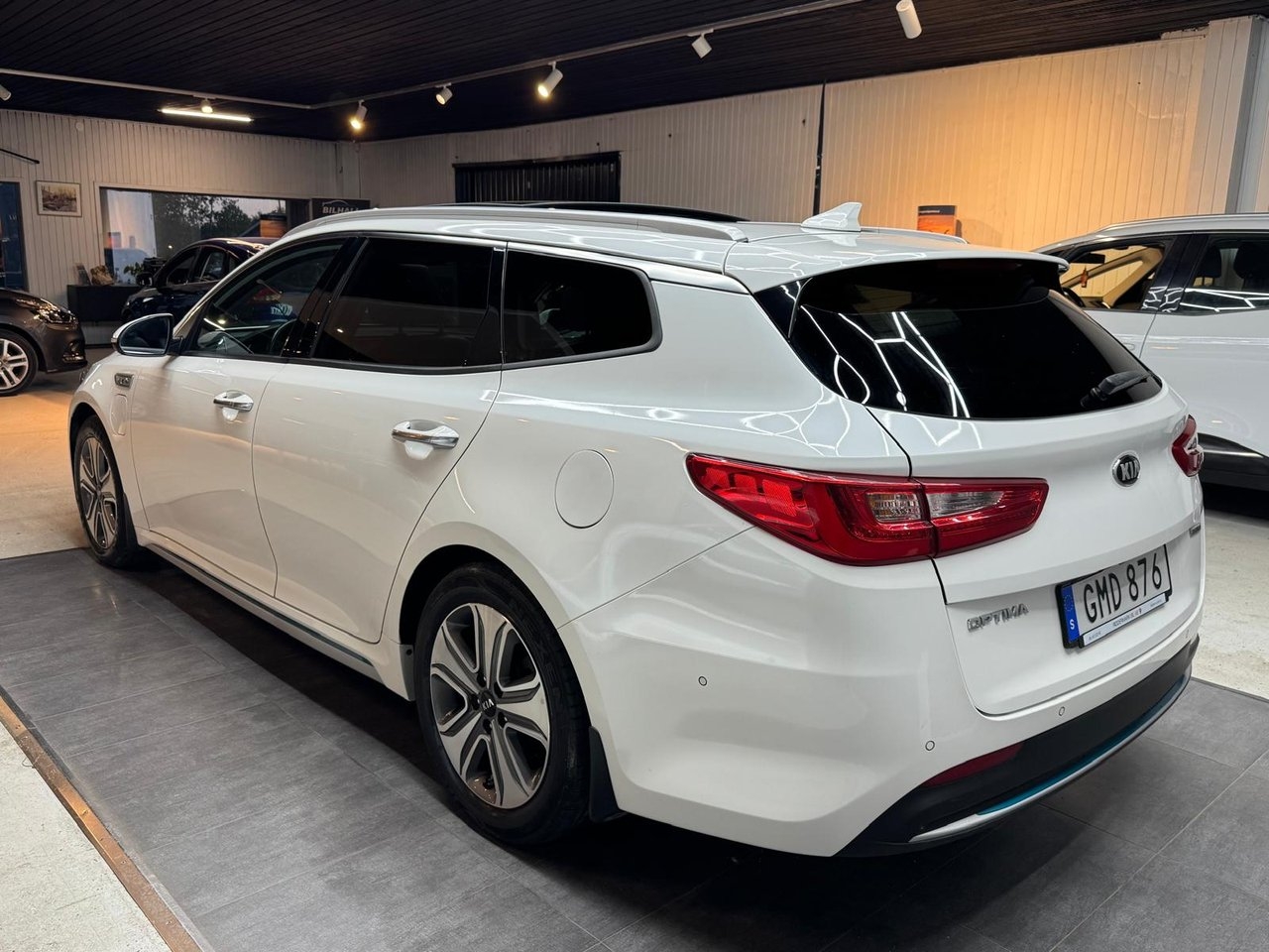 Kia Optima 2018, bild 4/10