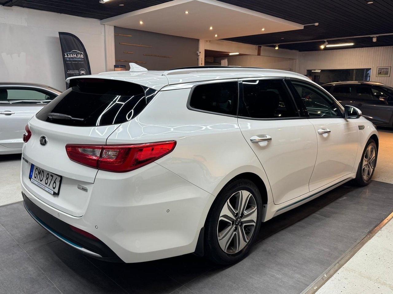 Kia Optima 2018, bild 5/10