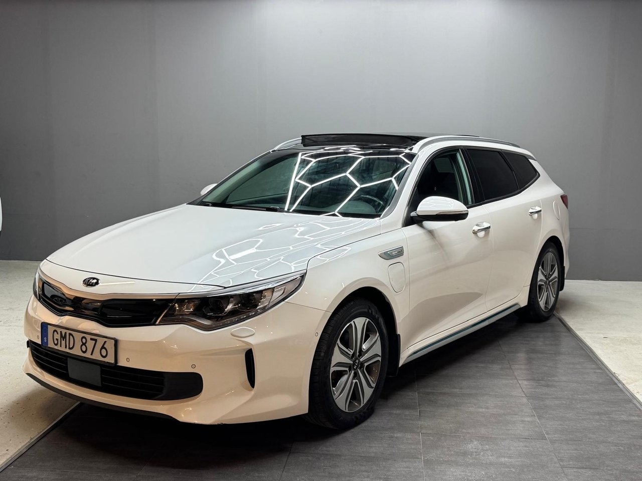 Kia Optima 2018, bild 3/10