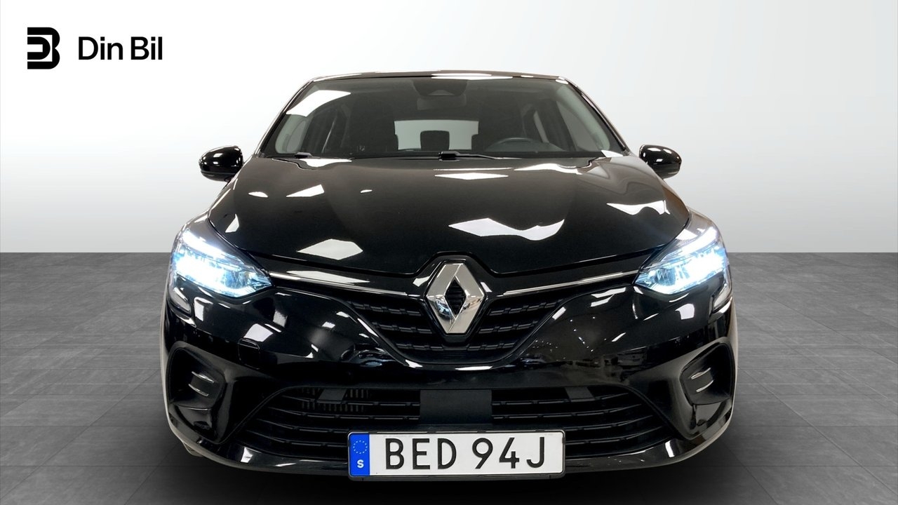 Renault Clio 1.0 TCe 100hk 2020, bild 4/10