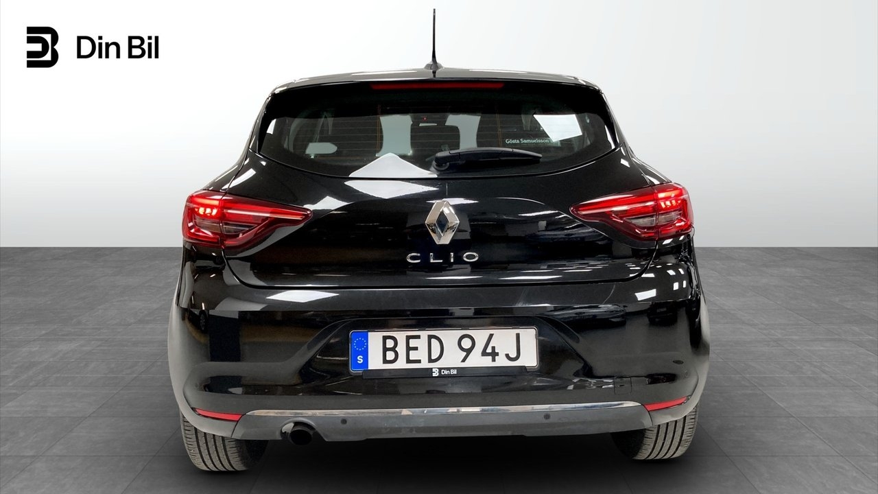 Renault Clio 1.0 TCe 100hk 2020, bild 5/10
