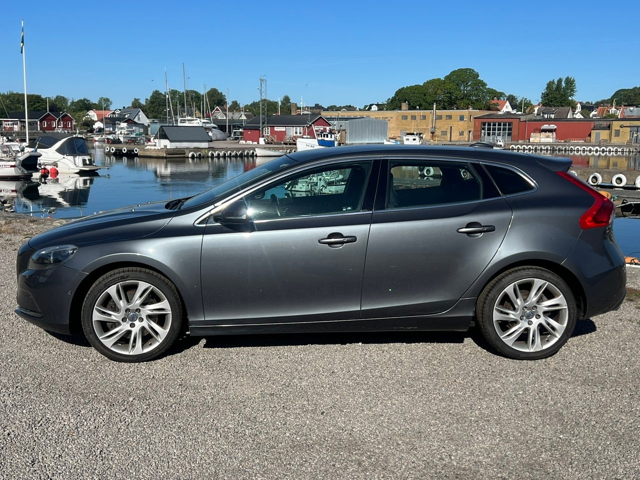 Volvo V40 D3 Geartronic Momentum Euro 5 2013, bild 4/10