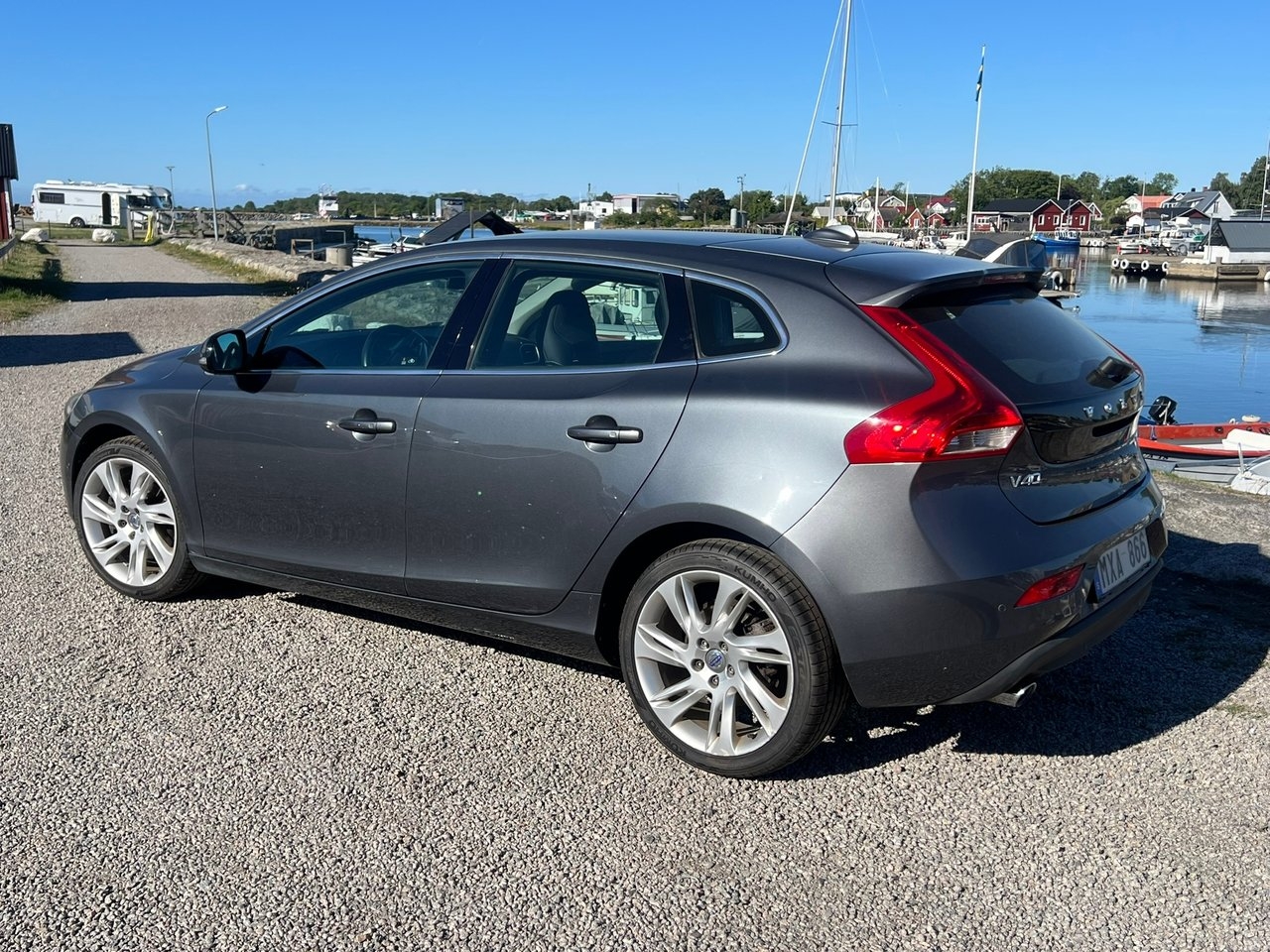 Volvo V40 D3 Geartronic Momentum Euro 5 2013, bild 5/10