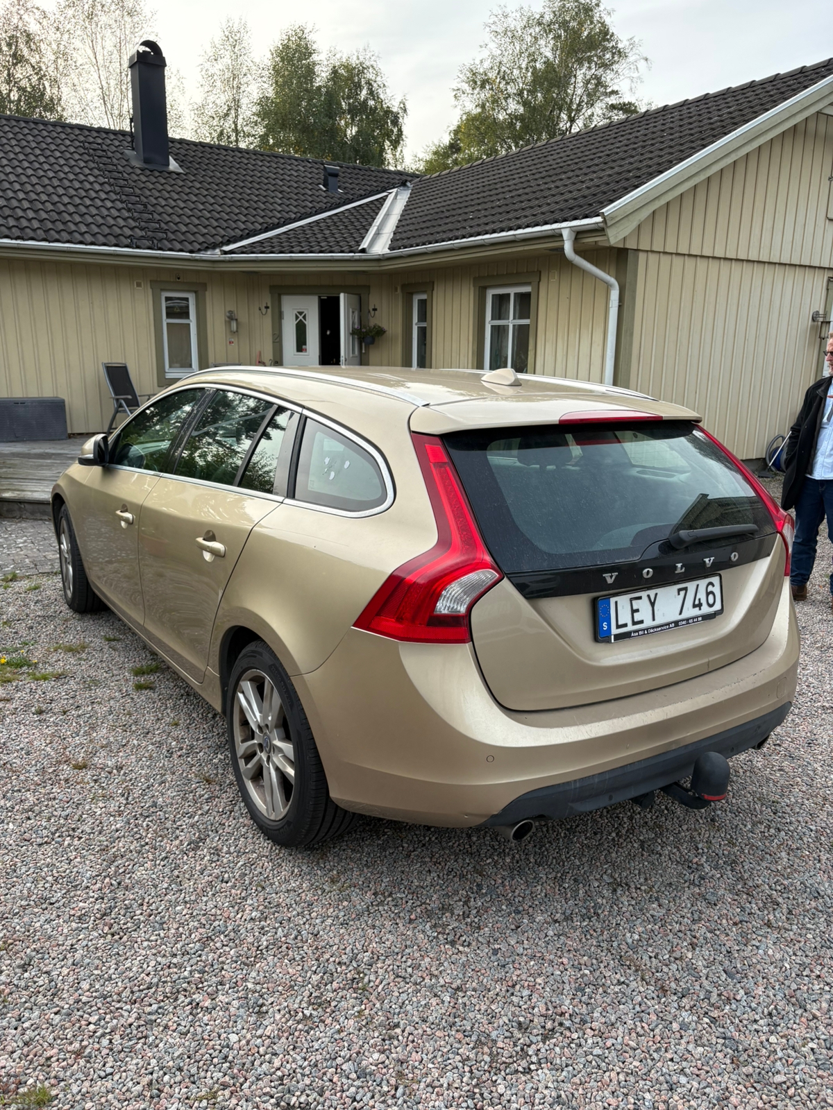 Volvo V60 D5 Geartronic 2011, bild 2/5