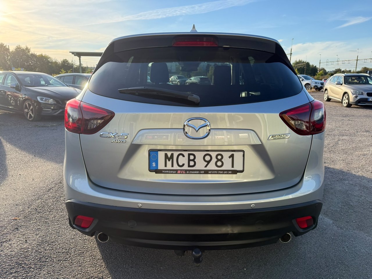 Mazda CX-5 2.2 SKYACTIV-D AWD Euro 6 2015, kuva 3/10