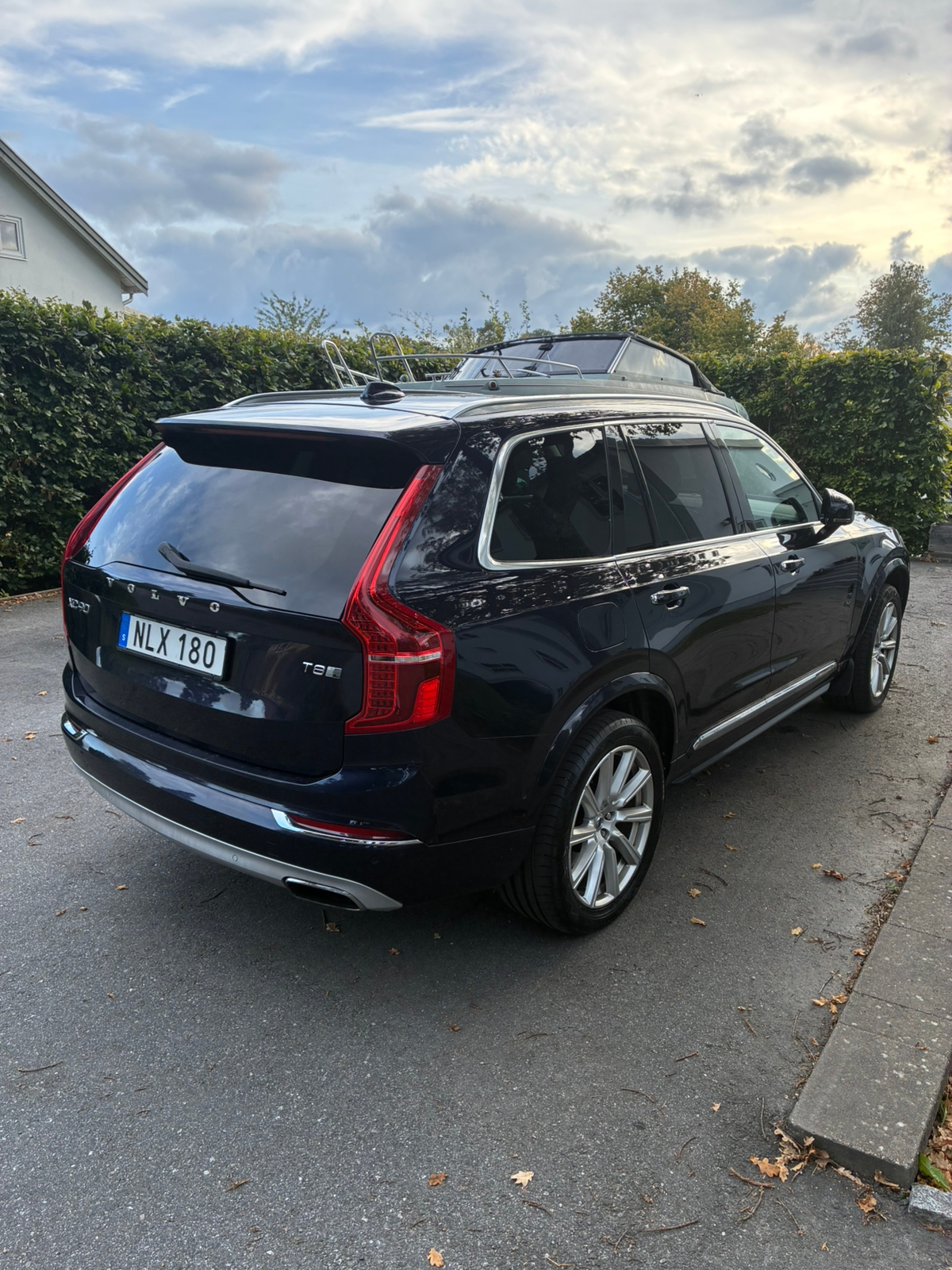 Volvo XC90 T8 Inscription AWD 7-sits 2016, bild 3/10