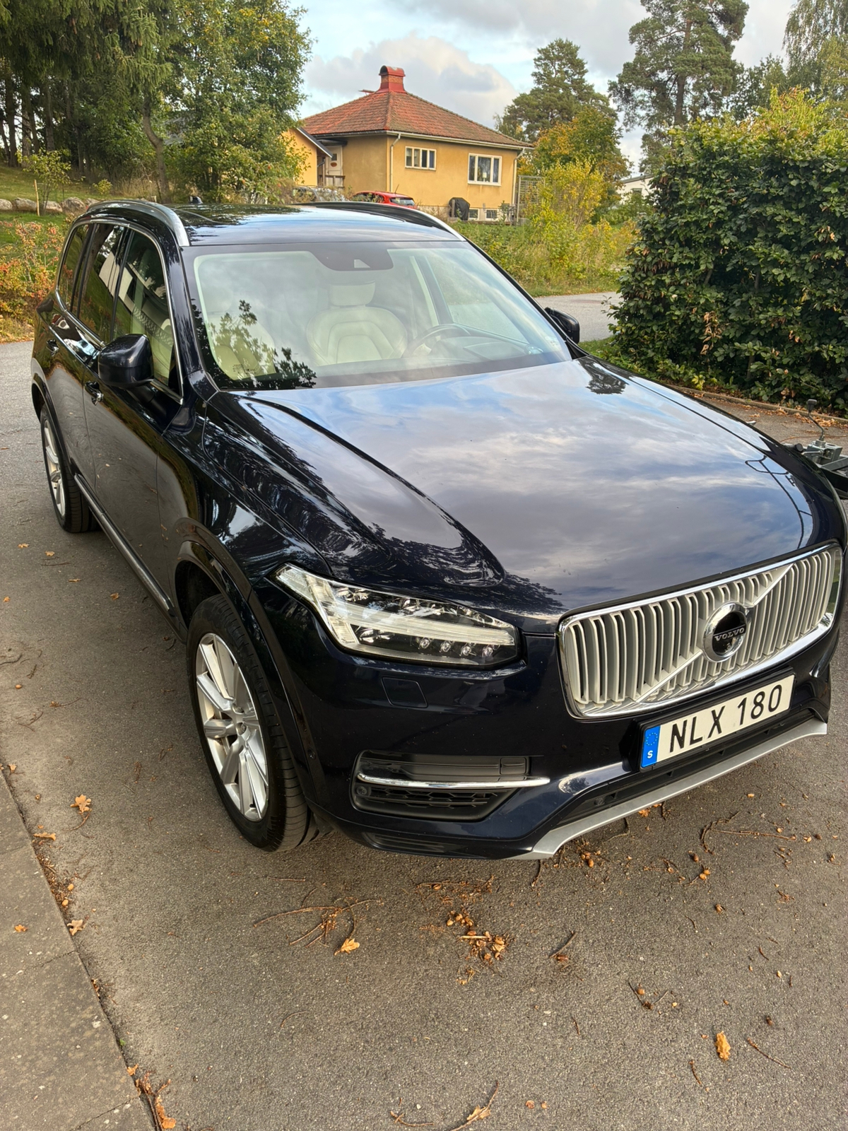 Volvo XC90 T8 Inscription AWD 7-sits 2016, bild 2/10