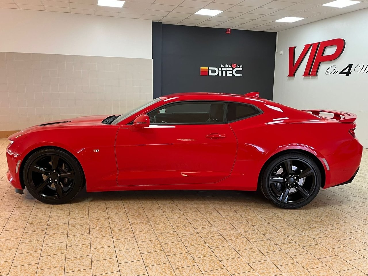 Chevrolet Camaro SS V8 (453 hk) 2018, photo 3/10