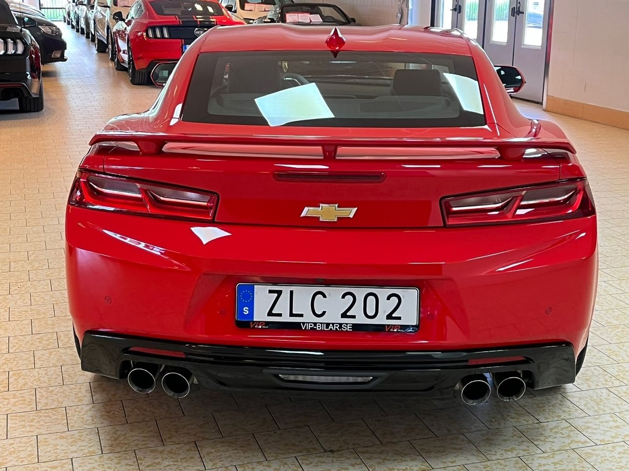 Chevrolet Camaro SS V8 (453 hk) 2018, photo 5/10