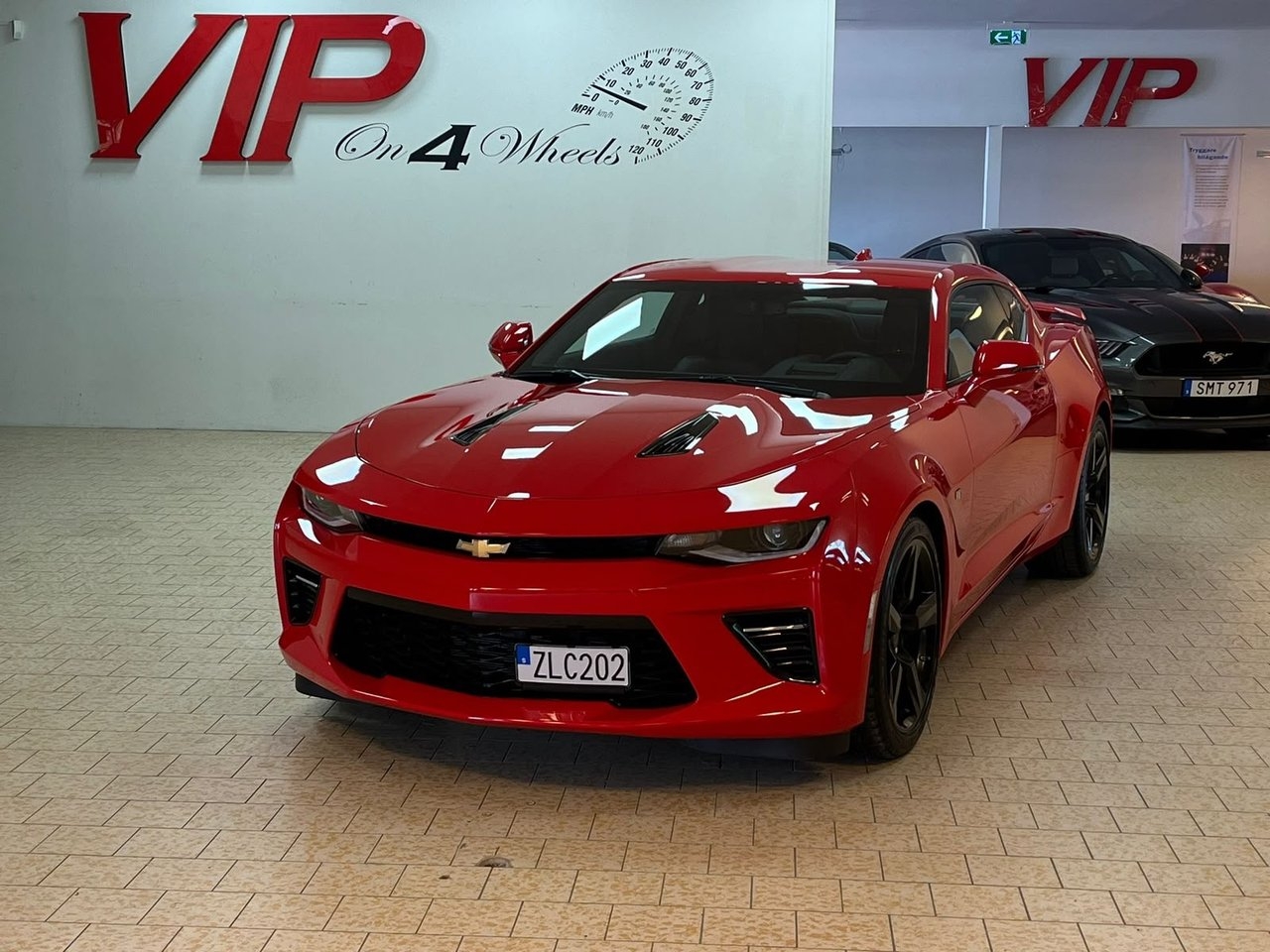 Chevrolet Camaro SS V8 (453 hk) 2018, photo 2/10