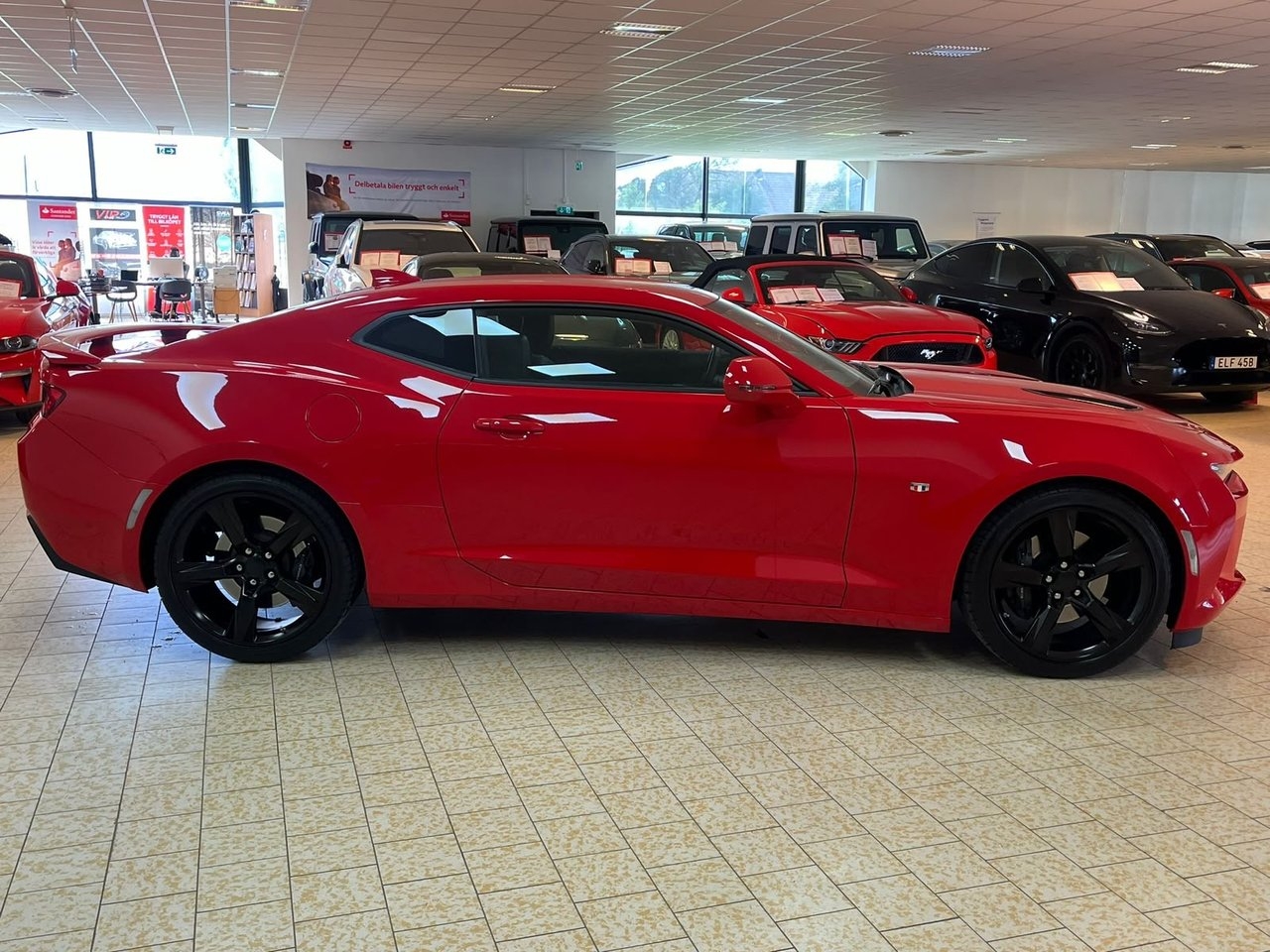 Chevrolet Camaro SS V8 (453 hk) 2018, photo 7/10