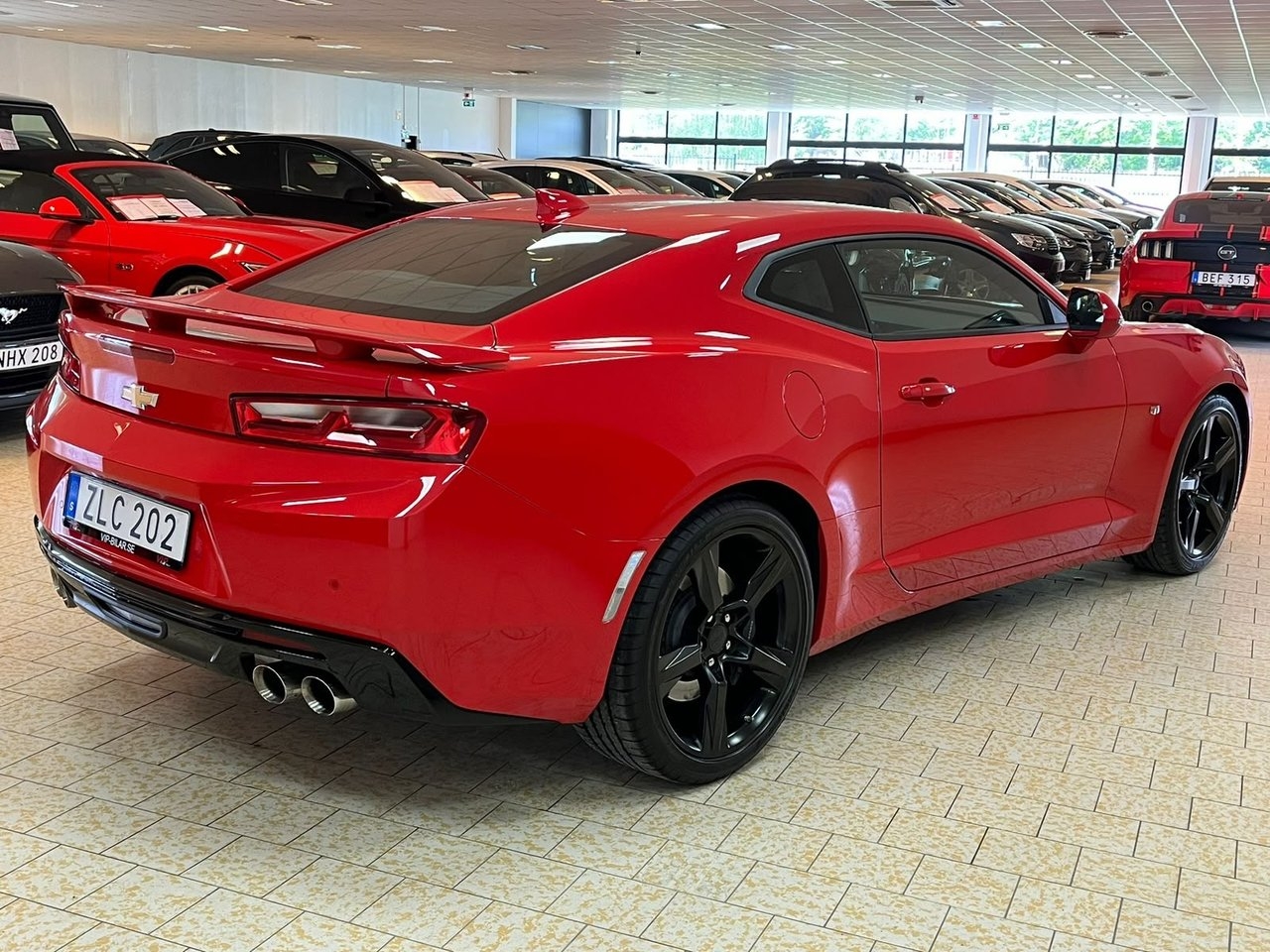 Chevrolet Camaro SS V8 (453 hk) 2018, photo 6/10