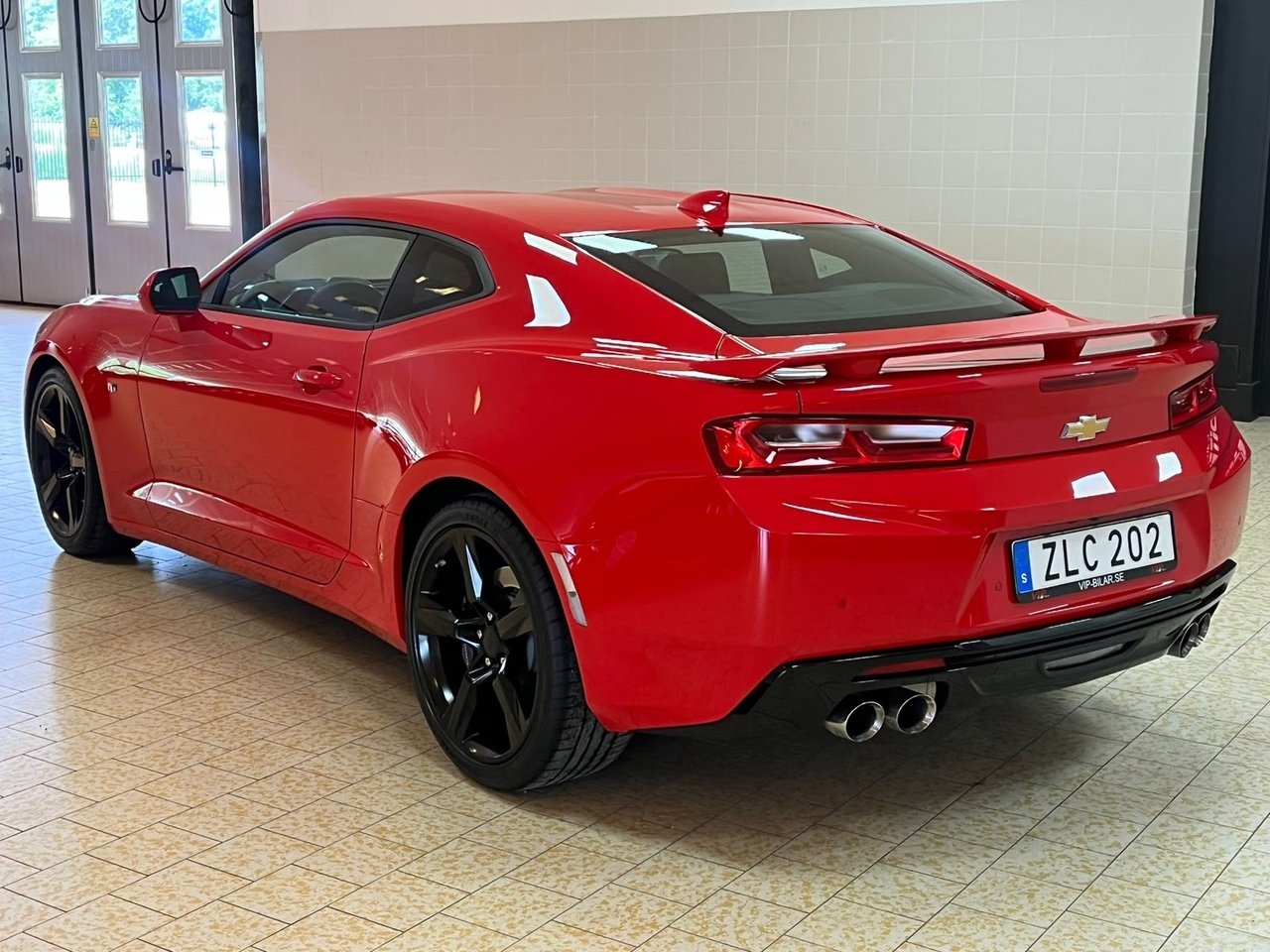 Chevrolet Camaro SS V8 (453 hk) 2018, photo 4/10