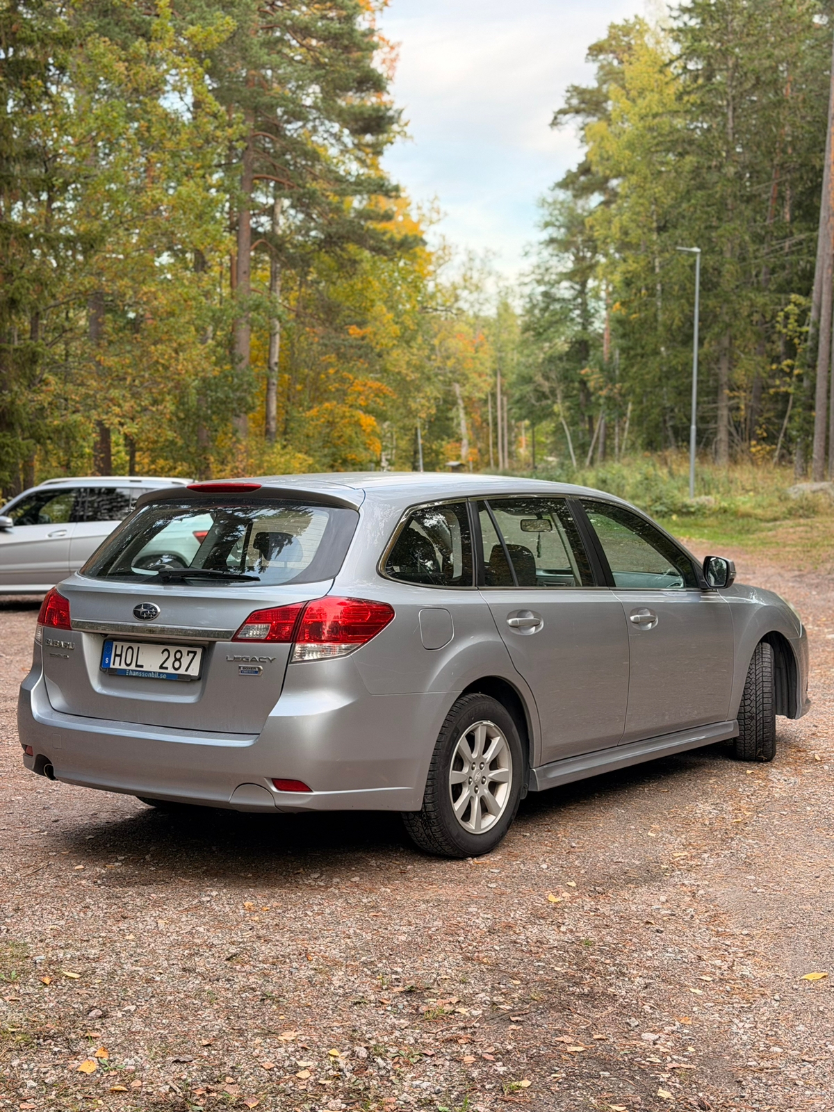 Subaru Legacy Wagon 2.0 4WD Manuell 2012, kuva 5/10