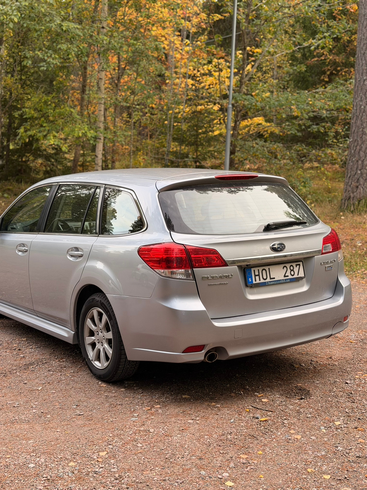 Subaru Legacy Wagon 2.0 4WD Manuell 2012, kuva 4/10