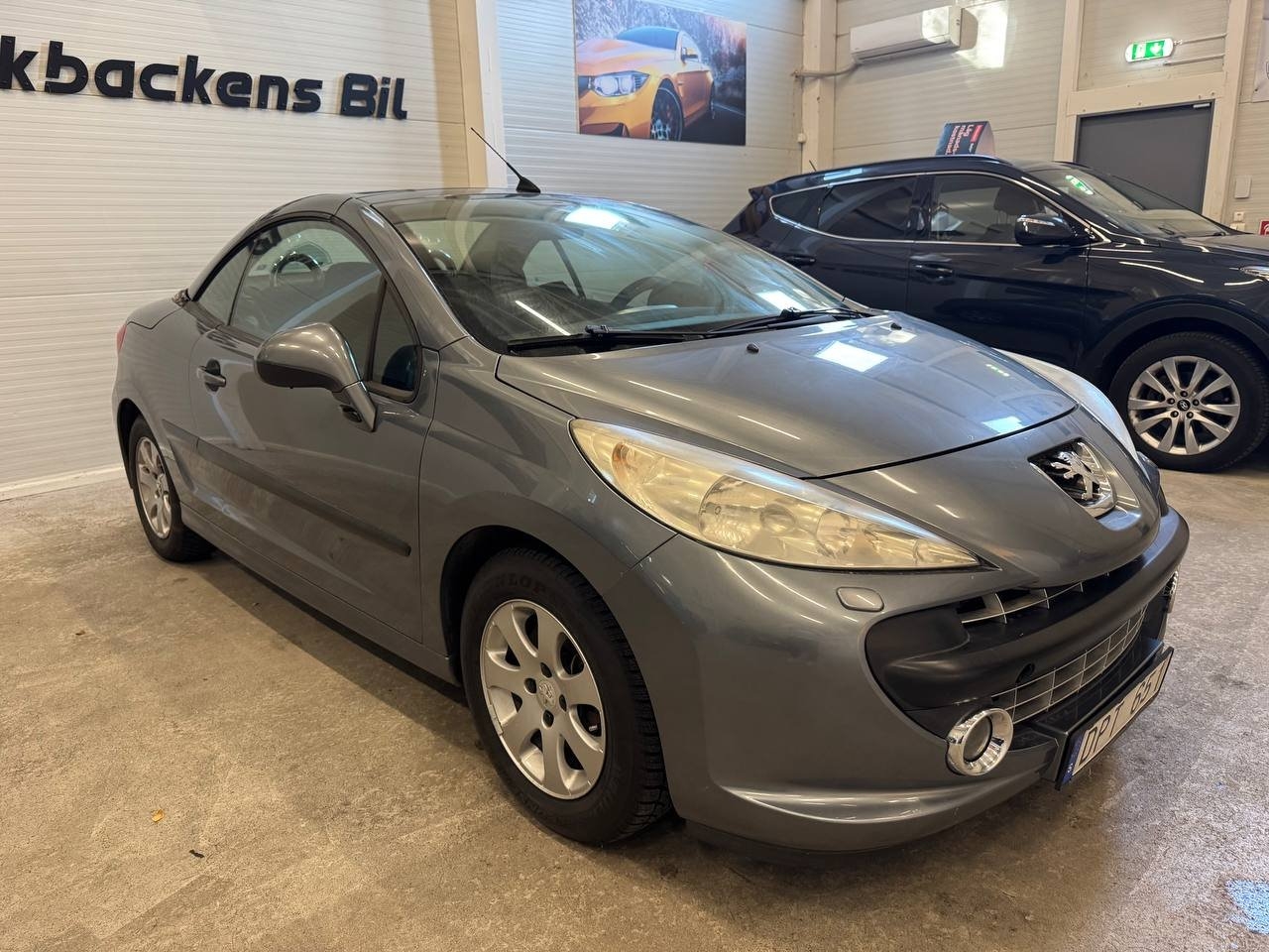 Peugeot 207 CC 1.6 VTi Euro 4 2007, bild 3/10