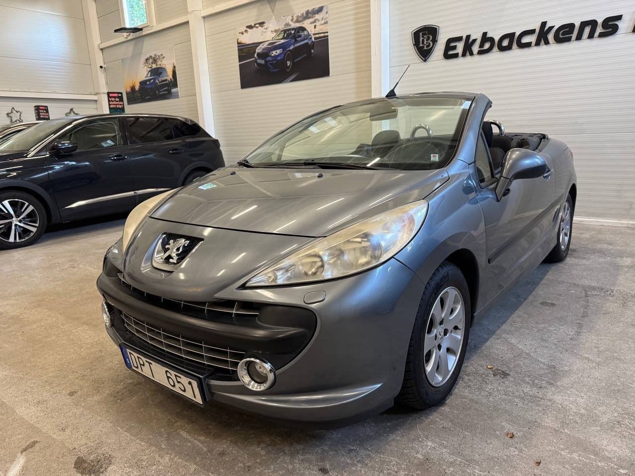 Peugeot 207 CC 1.6 VTi Euro 4 2007, bild 5/10