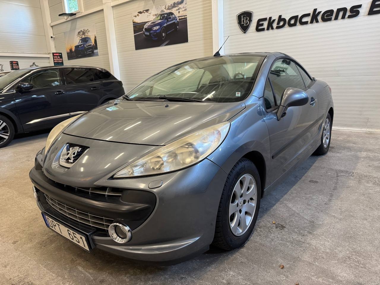 Peugeot 207 CC 1.6 VTi Euro 4 2007, bild 6/10