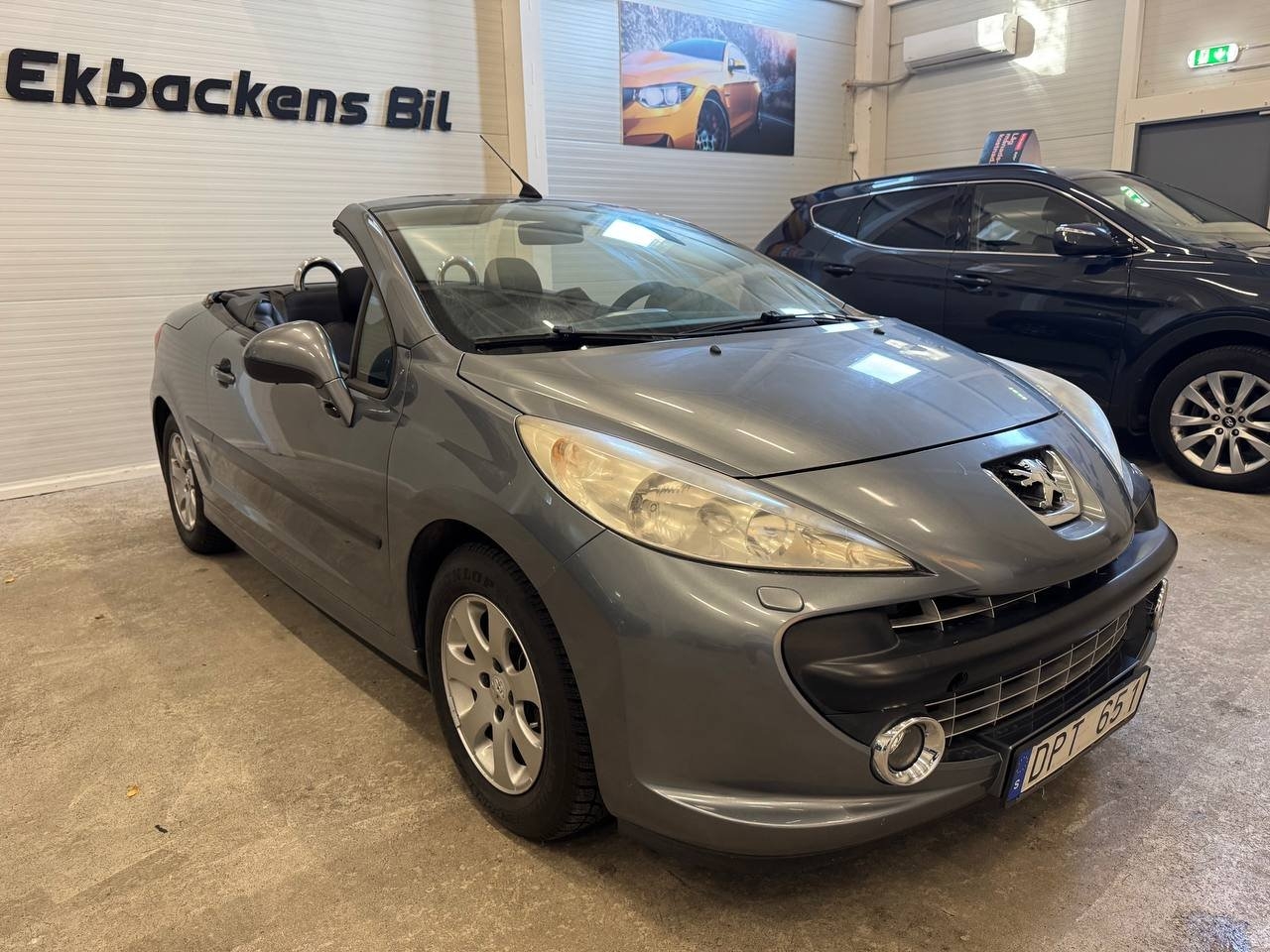 Peugeot 207 CC 1.6 VTi Euro 4 2007, bild 2/10