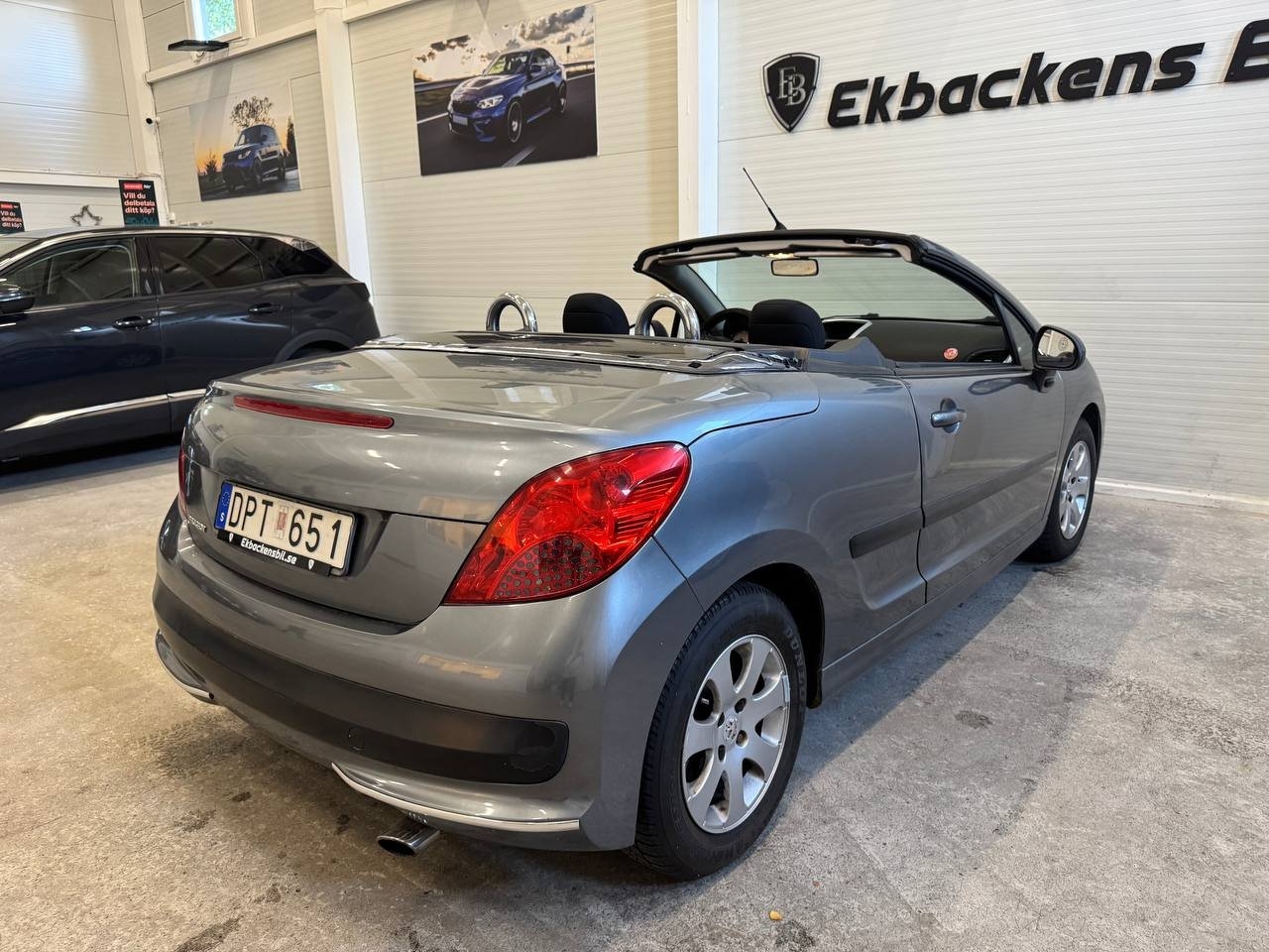 Peugeot 207 CC 1.6 VTi Euro 4 2007, bild 7/10