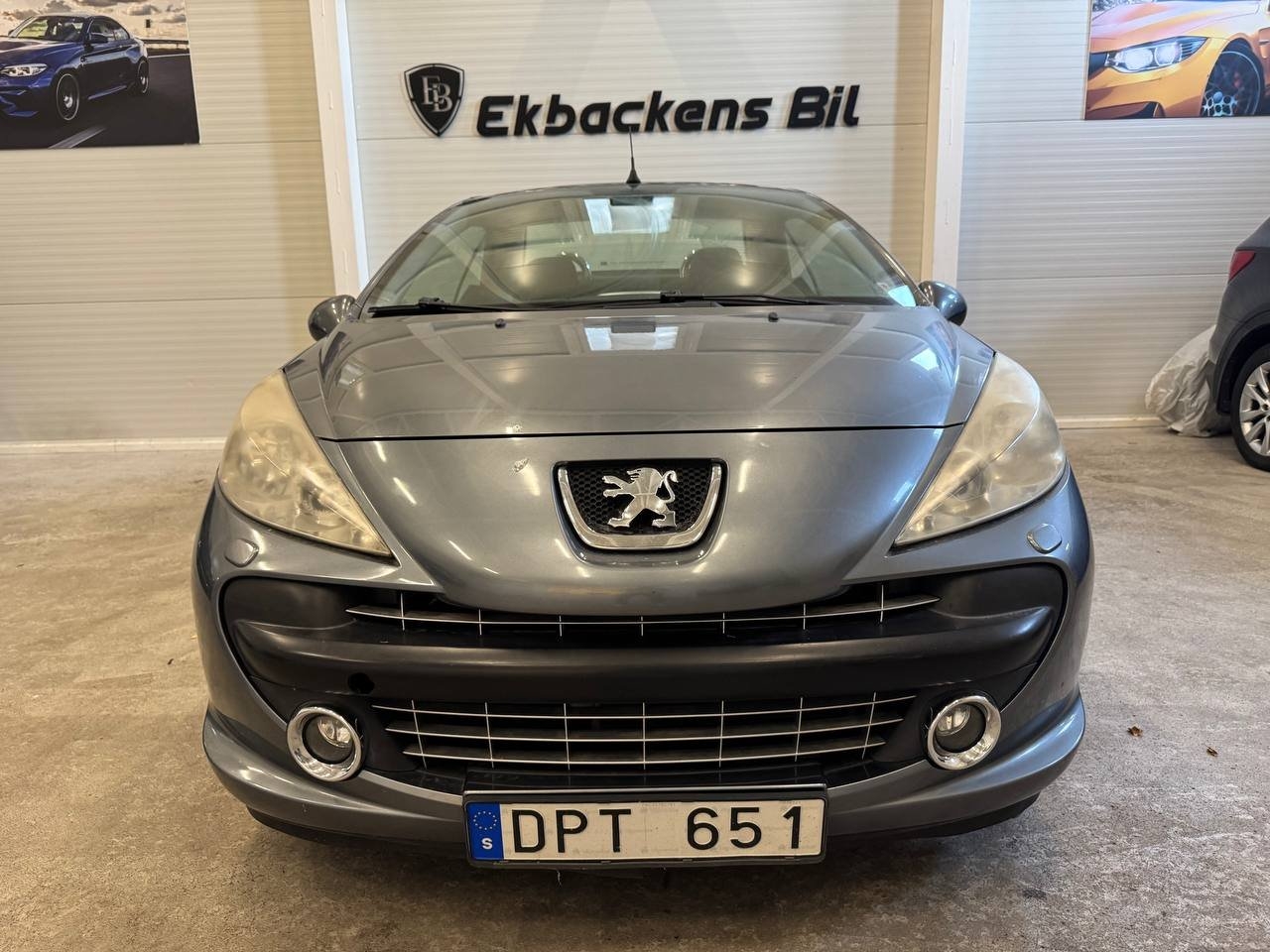 Peugeot 207 CC 1.6 VTi Euro 4 2007, bild 4/10