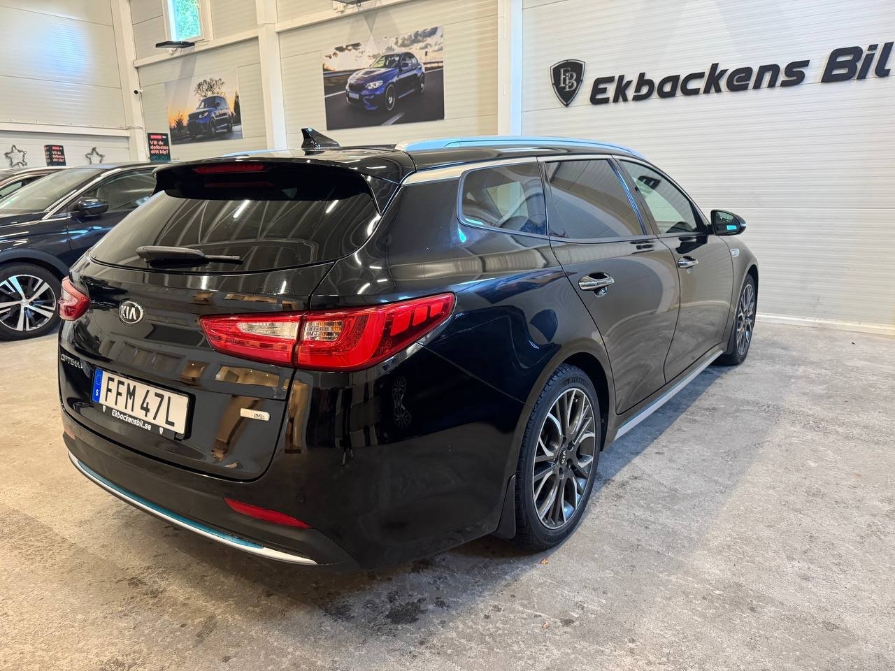 Kia Optima 2020, bild 4/10