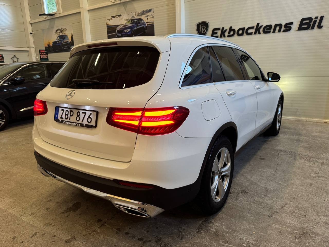 Mercedes-Benz GLC 2018, bild 4/10