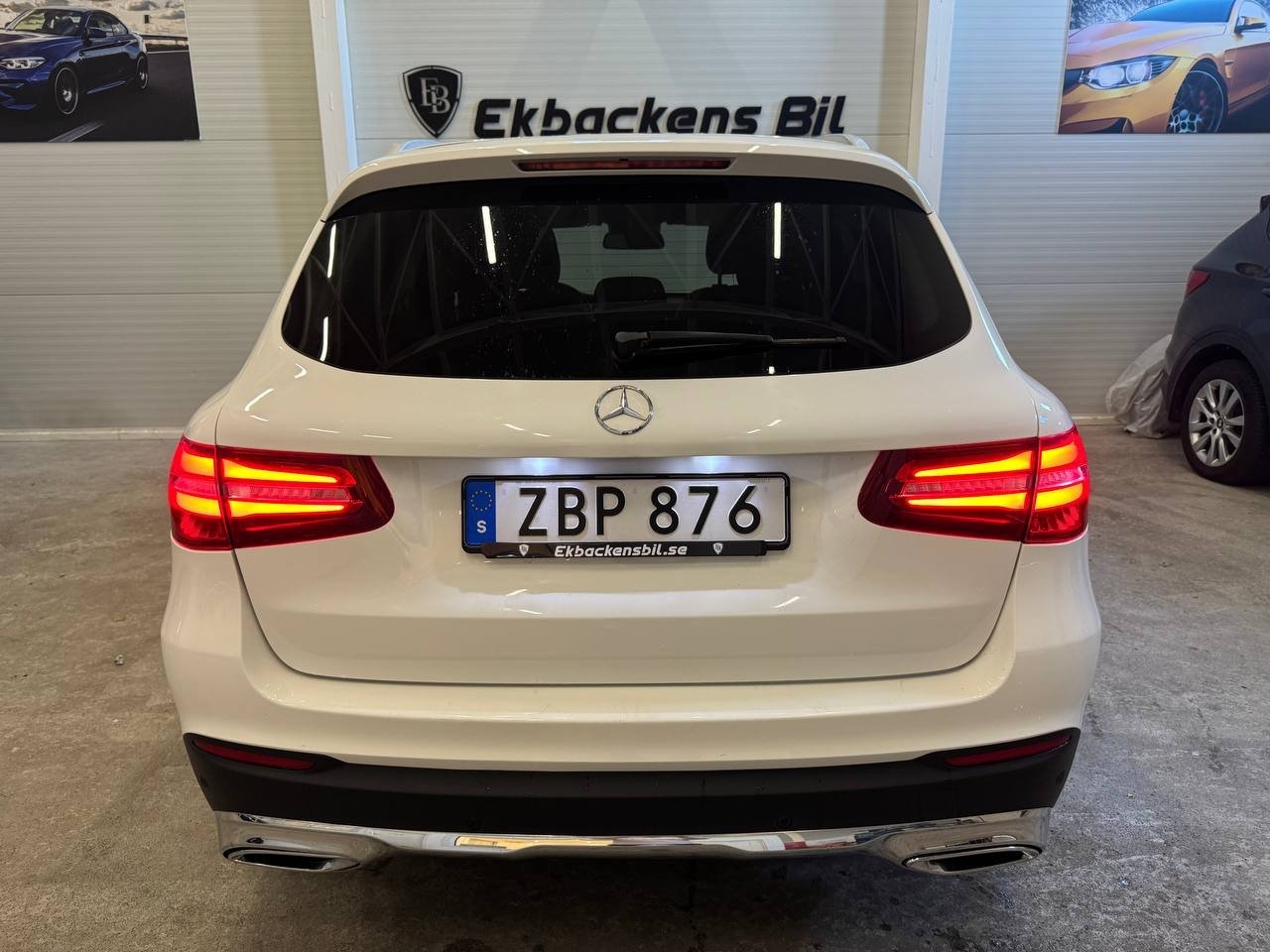 Mercedes-Benz GLC 2018, bild 5/10
