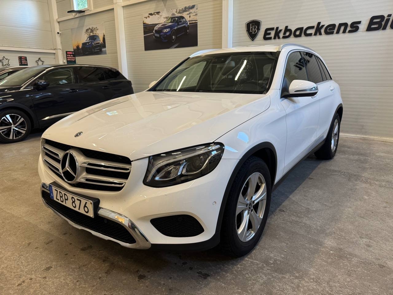 Mercedes-Benz GLC 2018, bild 3/10