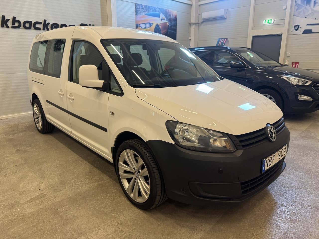 Volkswagen Caddy Maxi 2013, bild 2/10
