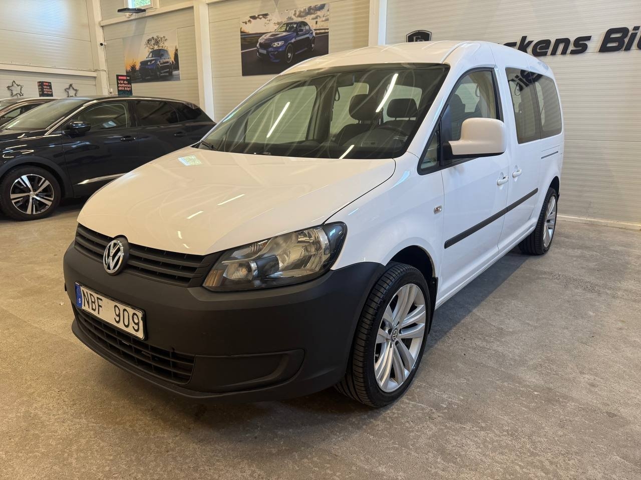 Volkswagen Caddy Maxi 2013, bild 3/10