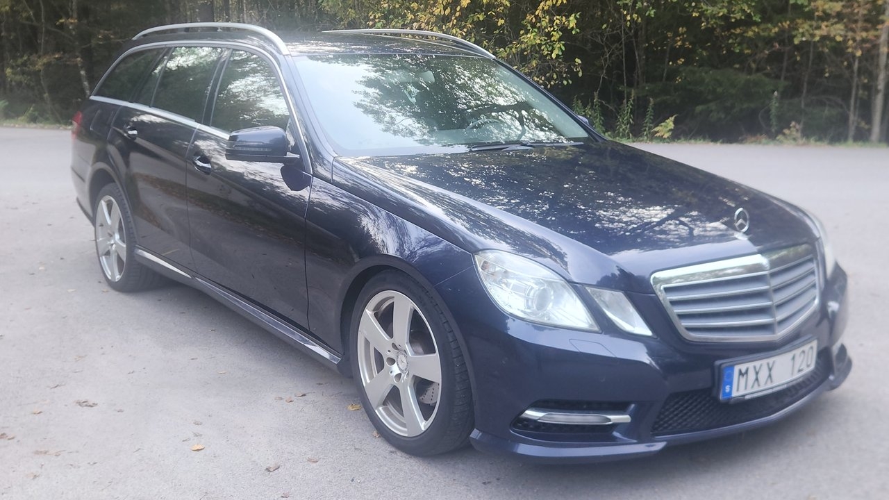 Mercedes-Benz E 2013, bild 7/10