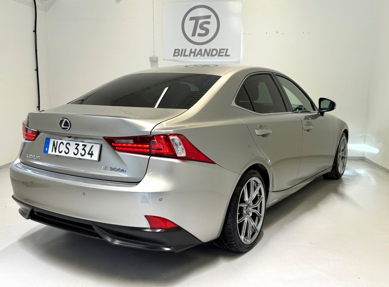 Lexus IS 2016, bild 4/10