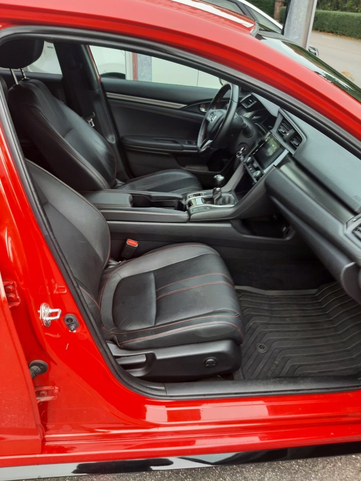 Honda Civic 5-dörrar 1.0 Dynamic Euro 6 2018, bild 7/10