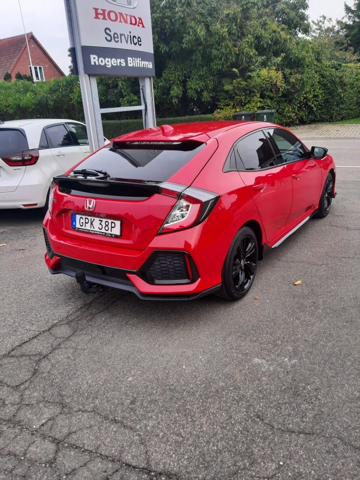 Honda Civic 5-dörrar 1.0 Dynamic Euro 6 2018, bild 2/10