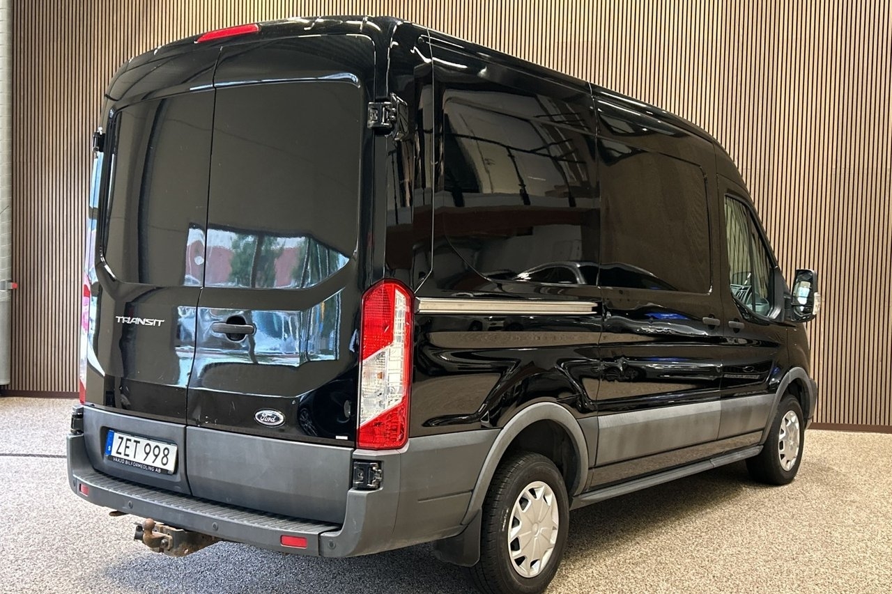 Ford Transit 2.0 TDCi Drag Värmare 2018, bild 4/7
