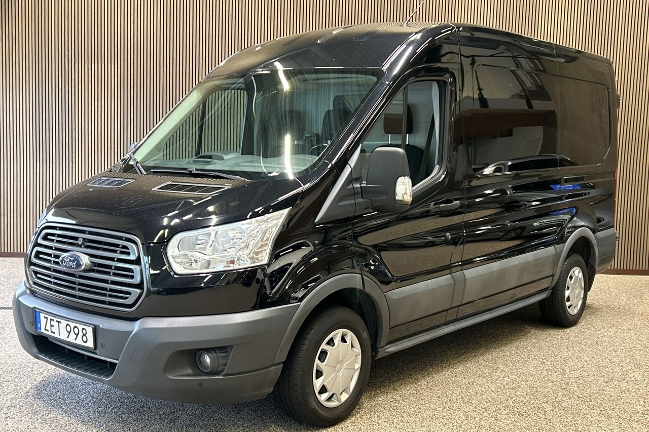 Ford Transit 2.0 TDCi Drag Värmare 2018, bild 2/7