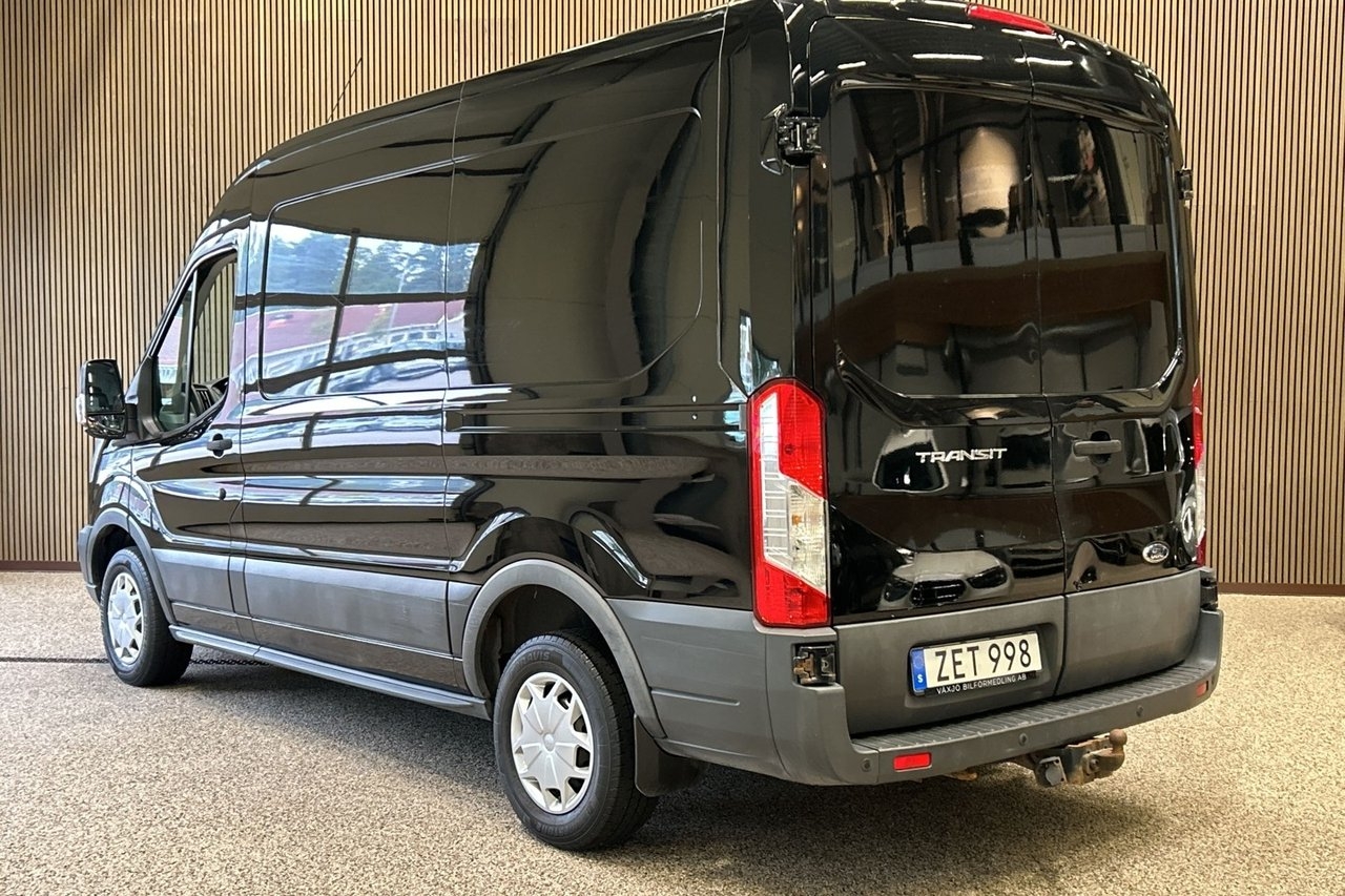 Ford Transit 2.0 TDCi Drag Värmare 2018, bild 3/7