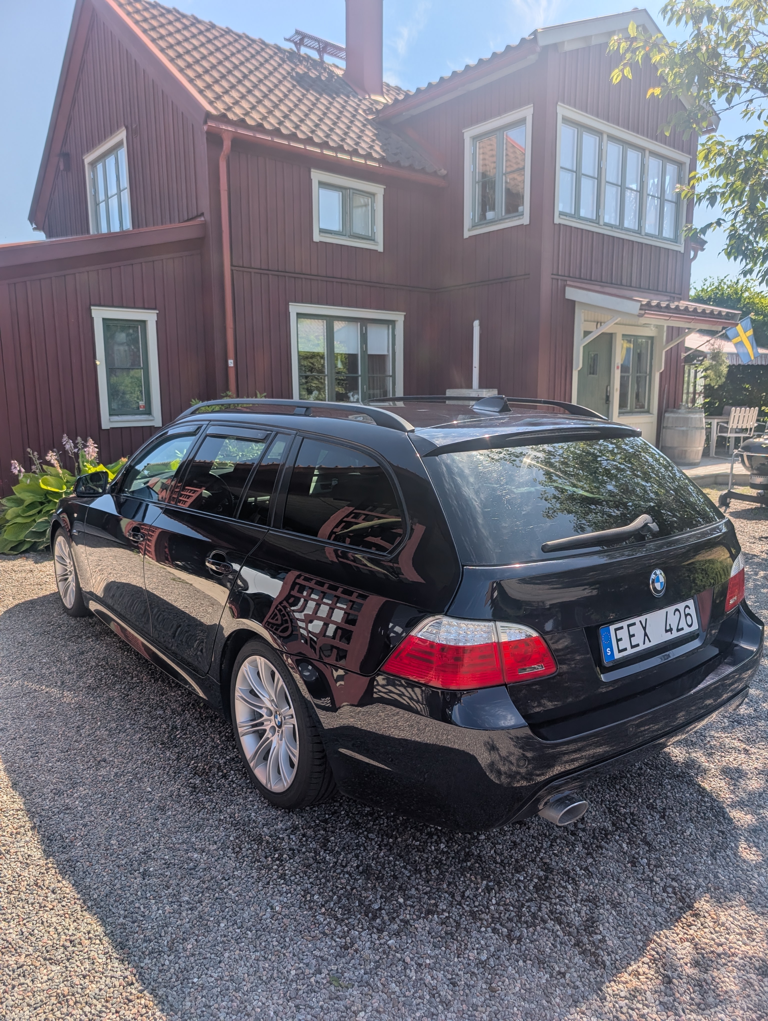 BMW 520 d M-Sport Automatisk 2010, photo 3/10