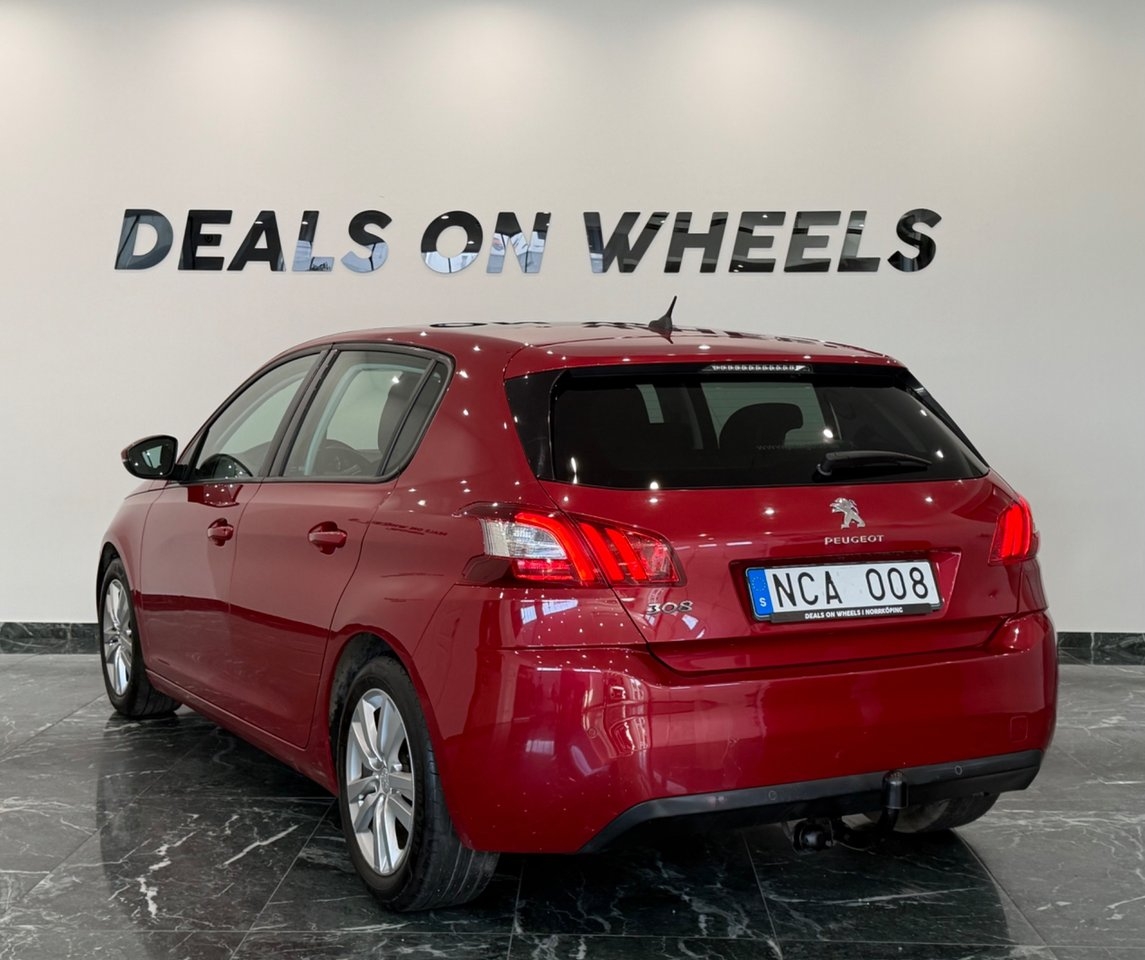 Peugeot 308 1.6 THP Active Euro 5 2013, bild 6/10