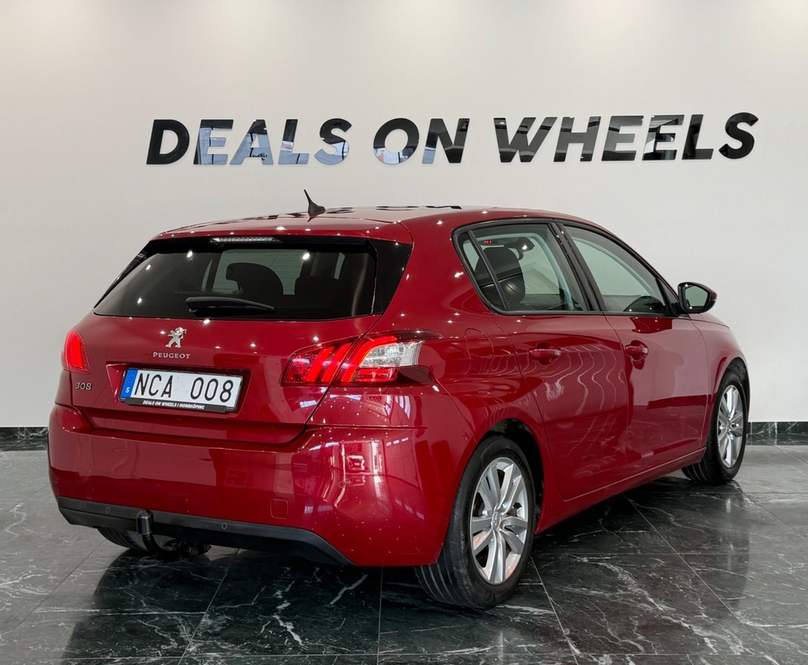 Peugeot 308 1.6 THP Active Euro 5 2013, bild 5/10