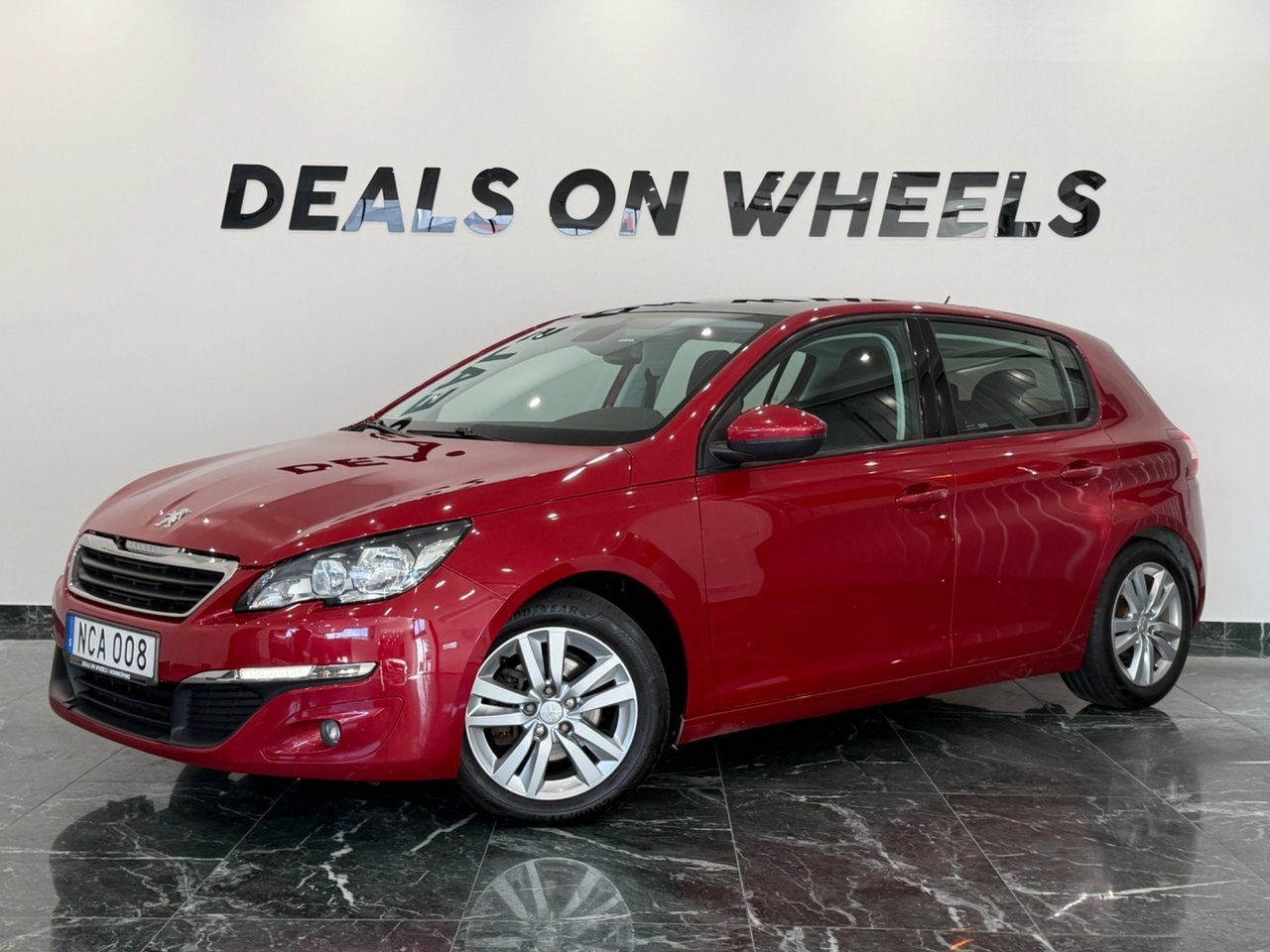 Peugeot 308 1.6 THP Active Euro 5 2013, bild 3/10