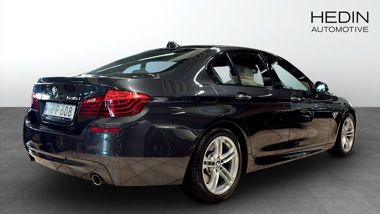 BMW 535 2015, bild 2/10