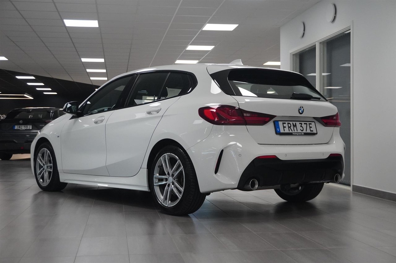 BMW 118 d M-Sport Drag PDC 2021, bild 3/10