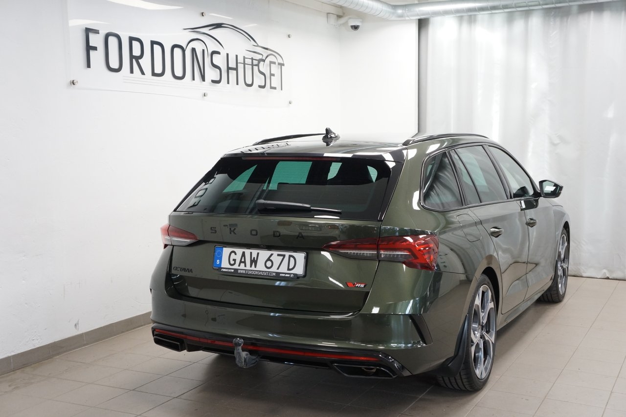 Skoda Octavia KOMBI RS 265HK 2026, photo 7/10