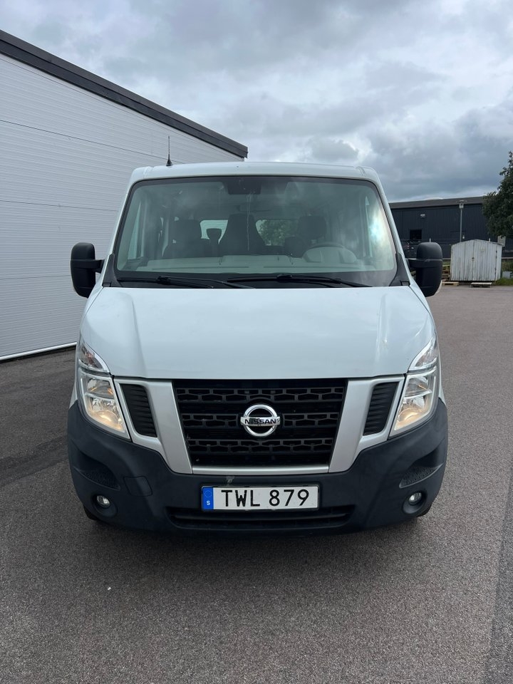 Nissan NV400 Minibuss 2.3 dCi Euro 6 2016, bild 2/10