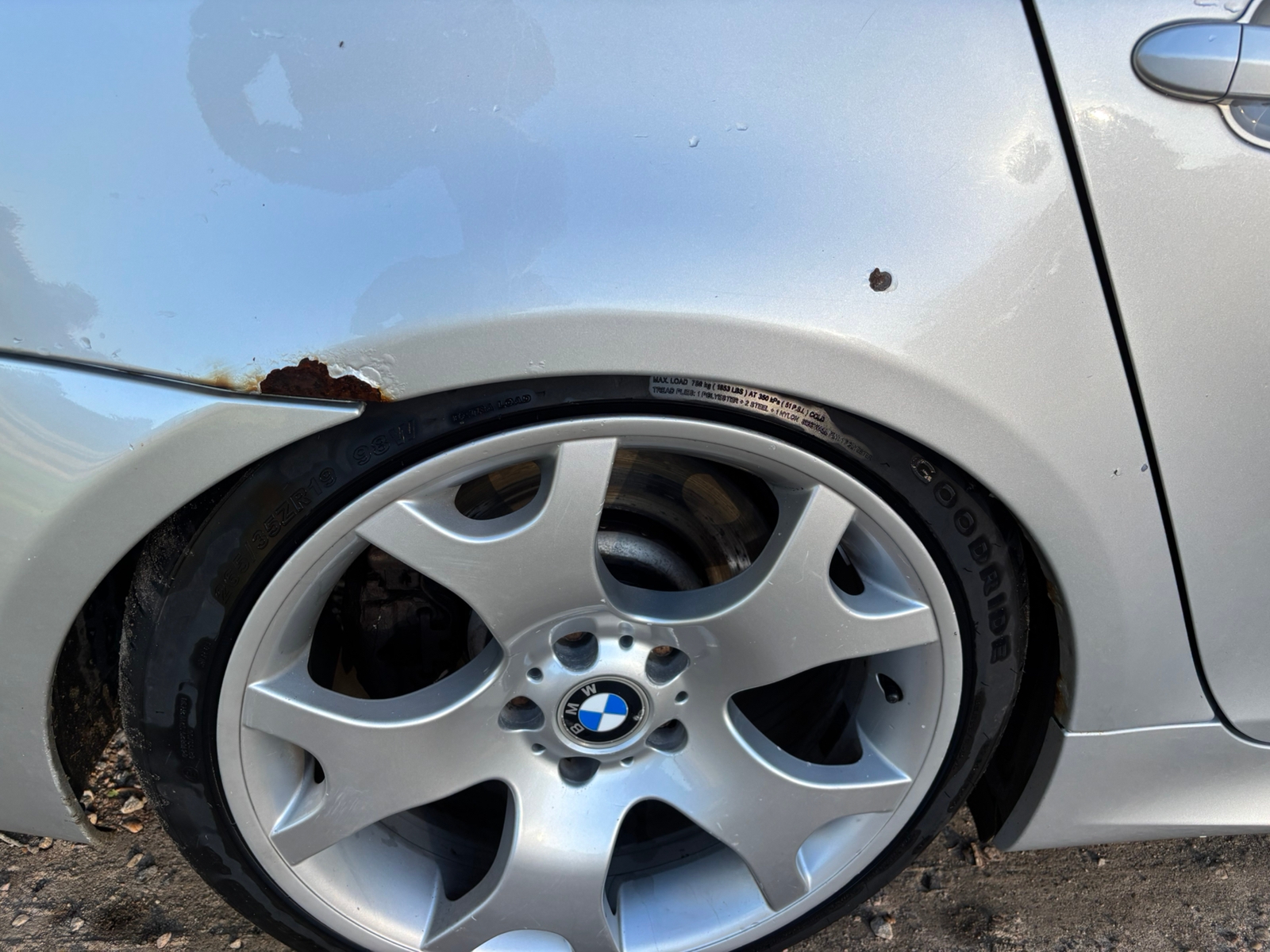 BMW 530 i Sedan Manuell 2007, bild 5/5