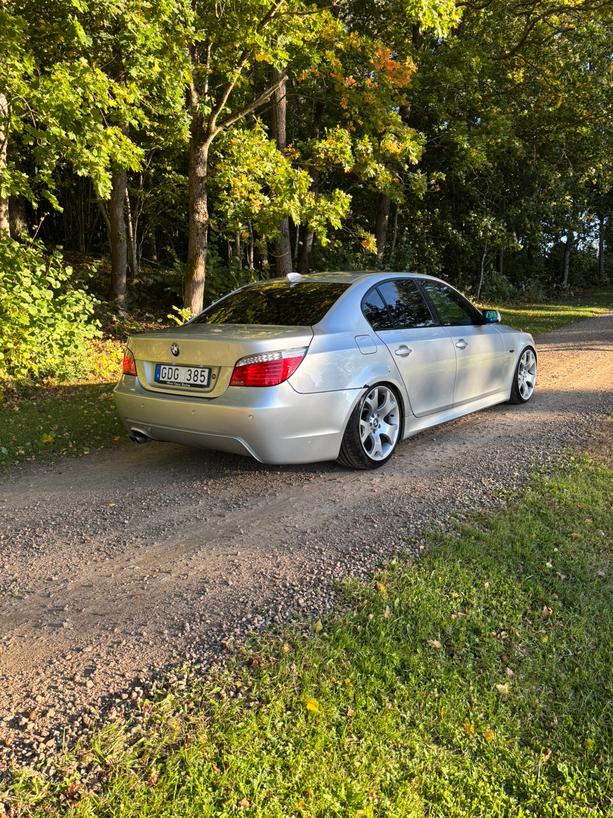 BMW 530 i Sedan Manuell 2007, bild 4/5